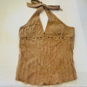 Bebe halter top
